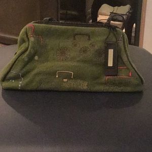 Antonia Melani - wool handbag used once